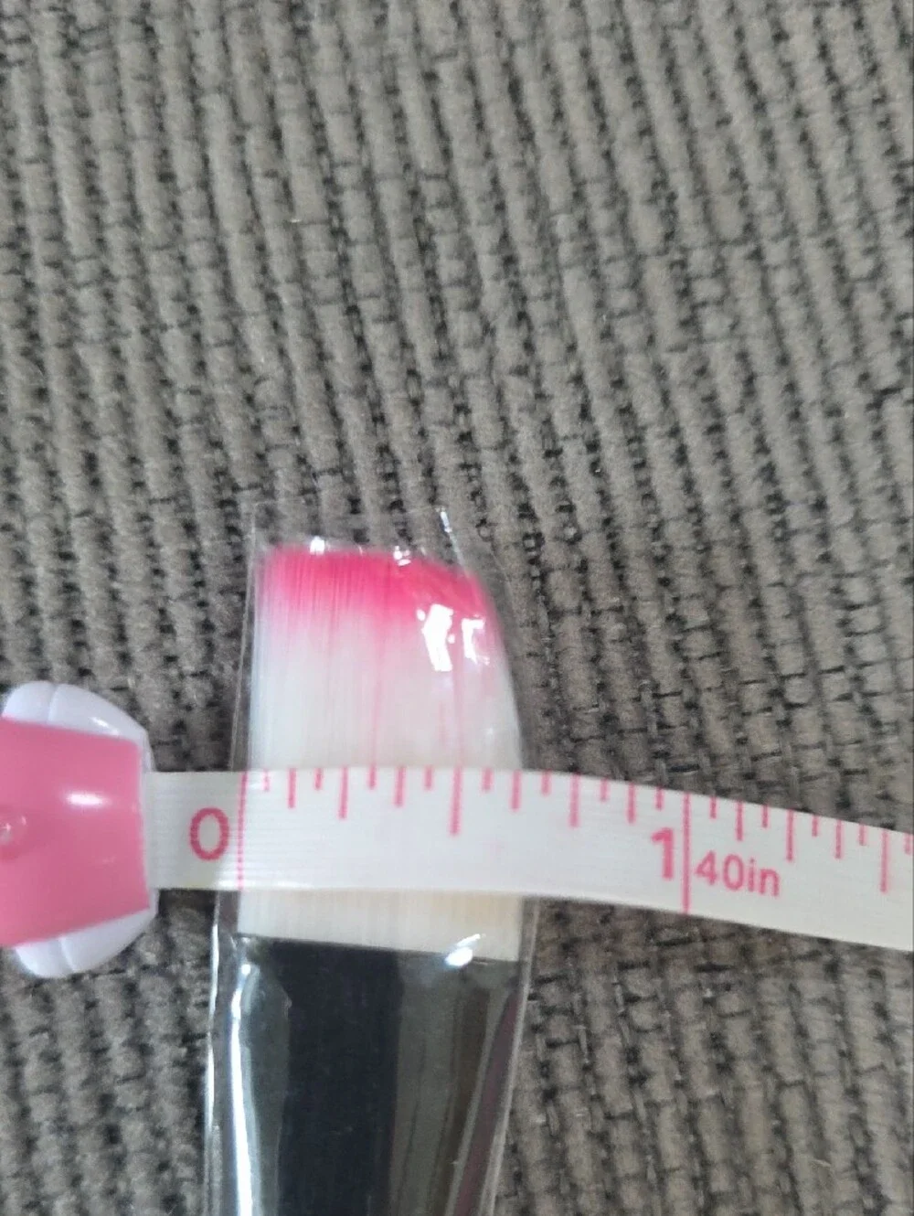 Freeman Pink-Tip Facial Makeup Brush Set, New, 5 Brushes.